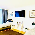 Welcome To Messe!-two-bedroom Apartment&balcony شقة *
