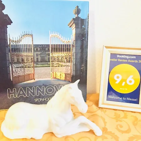 Welcome To Messe!-two-bedroom Apartment&balcony Apartment Hannover
