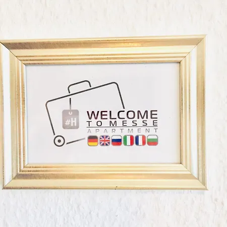 Welcome To Messe!-two-bedroom Apartment&balcony * Hannover