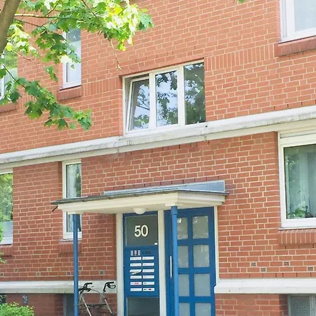 Welcome To Messe!-two-bedroom Apartment&balcony * Hanóver