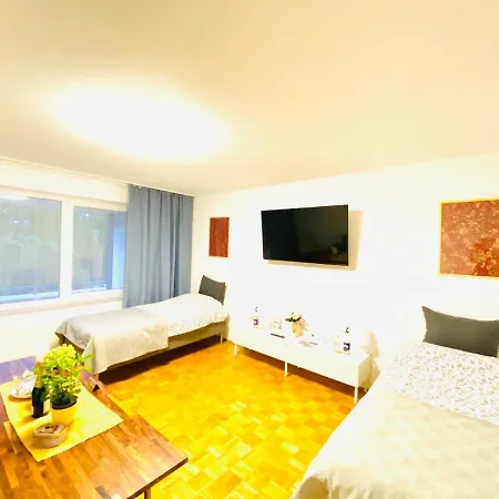 Welcome To Messe!-two-bedroom Apartment&balcony *