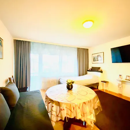 Welcome To Messe!-two-bedroom Apartment&balcony Apartment