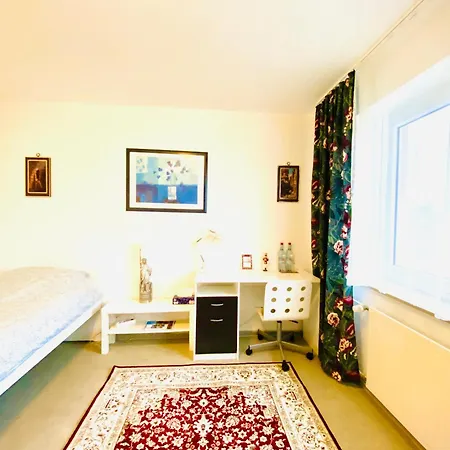 Apartment Welcome To Messe!-two-bedroom Apartment&balcony