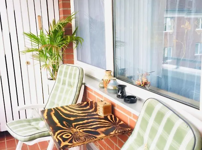 Welcome To Messe!-two-bedroom Apartment&balcony Hanower