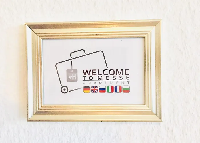 Welcome To Messe!-two-bedroom Apartment&balcony * Hanower