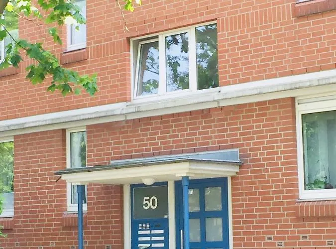 Welcome To Messe!-two-bedroom Apartment&balcony * 汉诺威