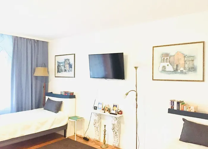 Apartament Welcome To Messe!-two-bedroom Apartment&balcony Hanower